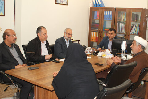 جلسه هماهنگی برنامه های  فرهنگی بهزیستی خوزستان  برگزار شد
