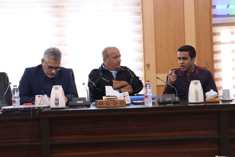 جلسه کمیته مناسب سازی استان بوشهر با هدف پیگیری سامانه های جامعه هدف بهزیستی