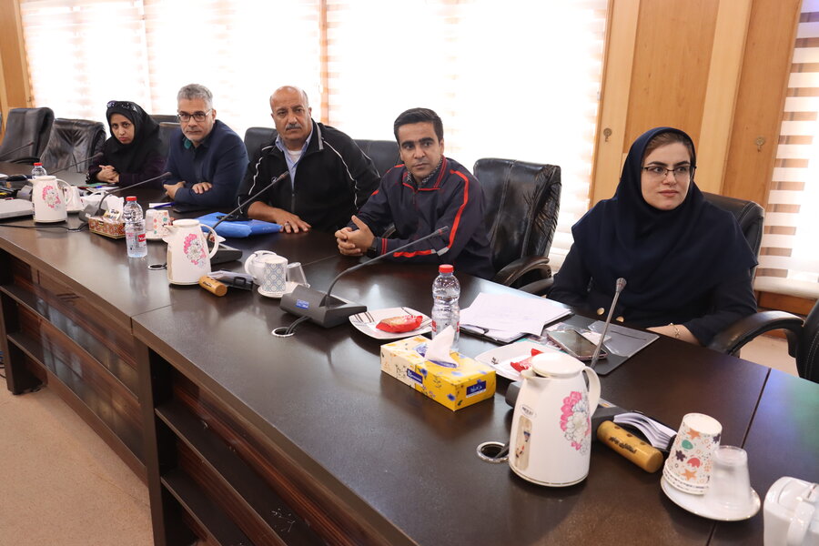 جلسه کمیته مناسب سازی استان بوشهر با هدف پیگیری سامانه های جامعه هدف بهزیستی