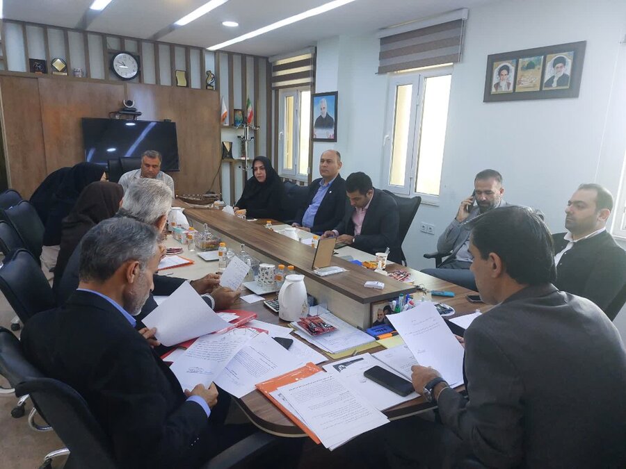 برگزاری جلسه کمیسیون ماده ۲۶ در بهزیستی استان بوشهر