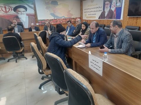 نوشهر| ملاقات مردمی معاون امور اجتماعی بهزیستی مازندران در دفتر نمایندگی استانداری مازندران در غرب استان برگزار شد
