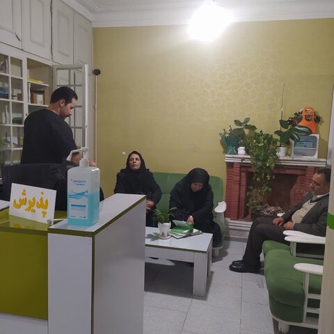 بازدید رئیس اداره بهزیستی شهرستان کرمانشاه از مرکز دندانپزشکی رسپینا