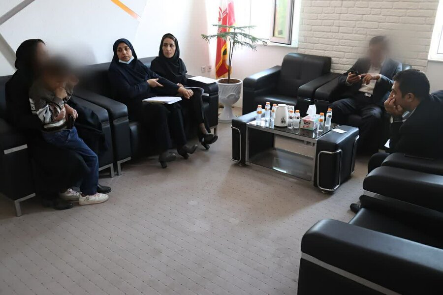 ملاقات های هفتگی سرپرست بهزیستی استان بوشهر با شهروندان و جامعه هدف