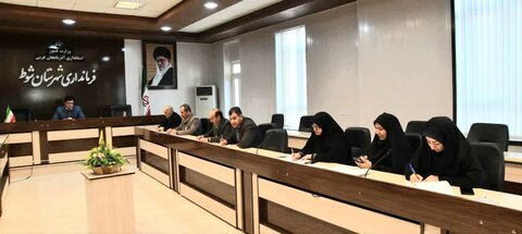 برگزاری جلسه شورای هماهنگی مبارزه با مواد مخدر در شهرستان شوط