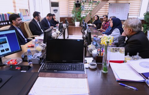 گزارش تصویری| دیدار رئیس انجمن اتیسم ایران با رئیس سازمان بهزیستی کشور
