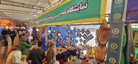 گزارش تصویری|بازدید مدیرکل و معاونین بهزیستی از نمایشگاه صنایع دستی و توانمندی های جامعه هدف بهزیستی فارس