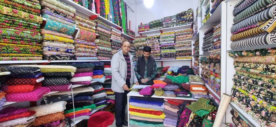 بازدید کارشناس ستادی مشارکتهای مردمی بهزیستی کردستان از طرحهای اشتغالزایی شهرستان بانه