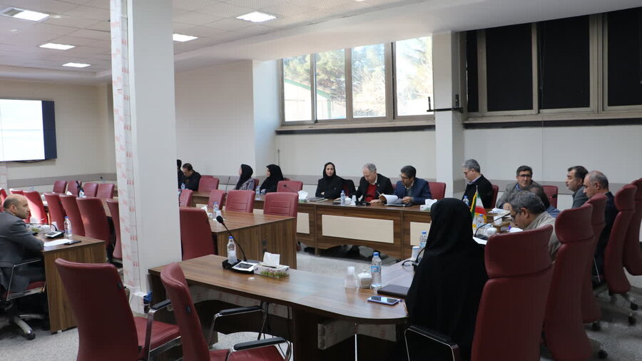 پنجمین نشست شورای راهبری توسعه مدیریت استان