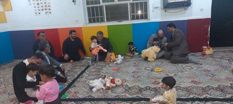 گزارش تصویری|بازدید شهردار اهواز از شیرخوارگاه بهزیستی