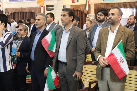 گزارش تصویری | حضور سرپرست و کارکنان بهزیستی استان بوشهر در مراسم تجمع حماسه 9 دی در شهر بوشهر