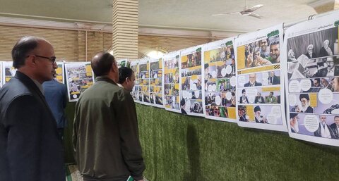 گزارش تصویری| حضور روسا و کارکنان ادارات بهزیستی شهرستانهای ایلام در آیین بزرگداشت حماسه 9 دی