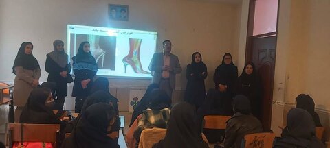 شیراز|انجام طرح آگاهسازی پیشگیری از معلولیت ناشی از حوادث و سوانح در مدارس توسط واحد پیشگیری بهزیستی شیراز