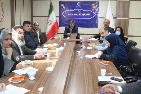 جلسه هم اندیشی صیانت و توانمندسازی معتادان بهبود یافته در استان خوزستان