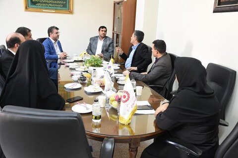 گزارش تصویری| دیدار مدیرکل امور اقتصاد دارایی با مدیرکل بهزیستی خراسان رضوی در شیرخوارگاه علی اصغر(ع)