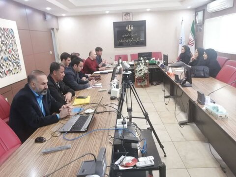 برگزاری جلسه کمیته فنی و تخصصی دبیرخانه ستاد هماهنگی و پیگیری مناسب سازی استان