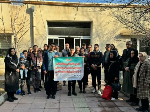 اعزام اردوی خانوادگی توانخواهان بهزیستی استان کردستان به زائرسرای رئوف مشهد مقدس