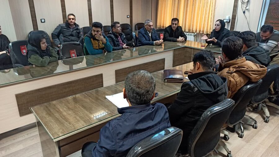 برگزاری جلسه توجیهی انتخابات در کامیاران