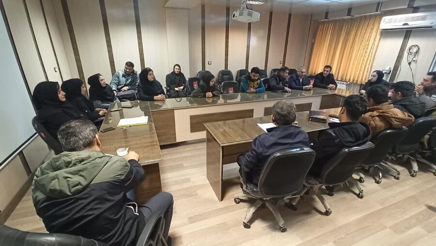 برگزاری جلسه توجیهی انتخابات در کامیاران 