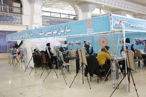 گزارش تصویری | برگزاری دومین رویداد بین المللی نمایشگاهی مدیریت بحران ایران قوی ۱۴۰۲