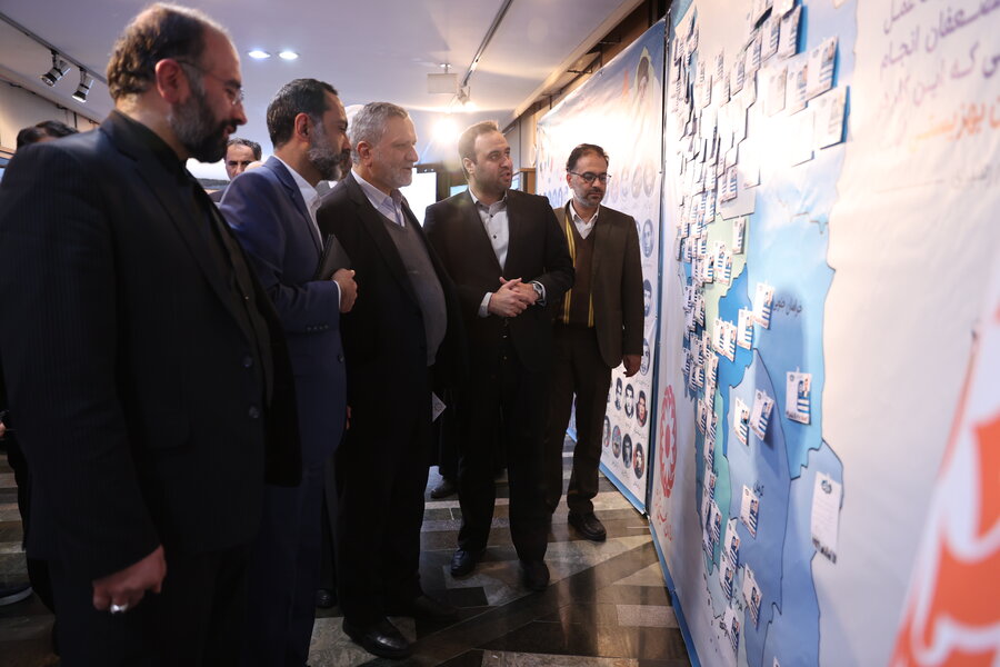 نمایشگاه بالاترین خدمت در مجلس شورای اسلامی نمایشگاه بالاترین خدمت در مجلس شورای اسلامی