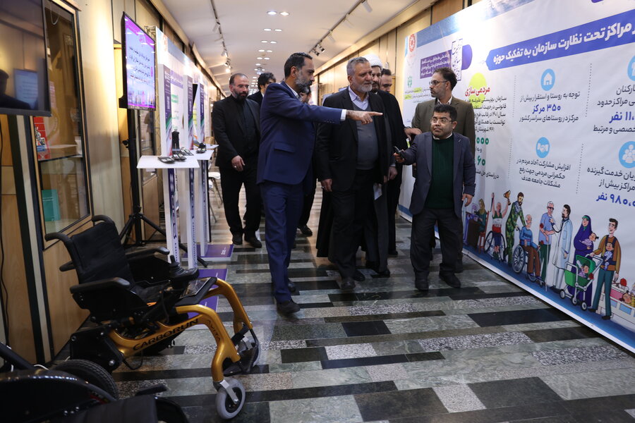 نمایشگاه بالاترین خدمت در مجلس شورای اسلامی نمایشگاه بالاترین خدمت در مجلس شورای اسلامی