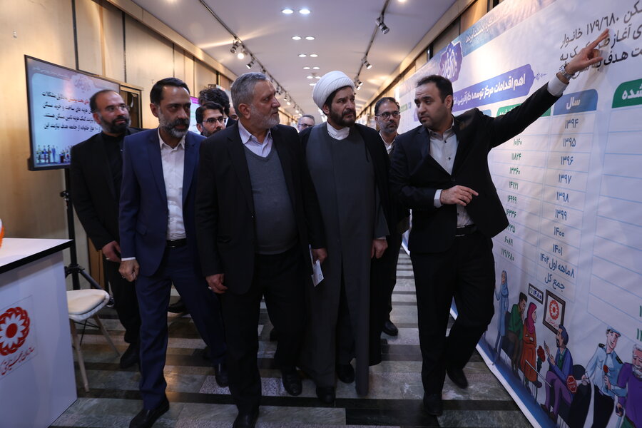 نمایشگاه بالاترین خدمت در مجلس شورای اسلامی نمایشگاه بالاترین خدمت در مجلس شورای اسلامی