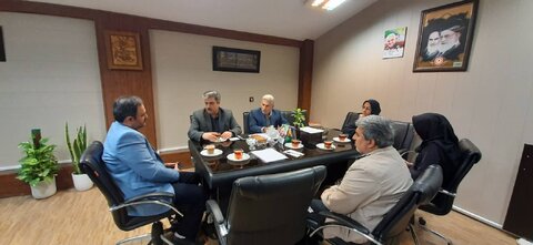جلسه مولد سازی و فروش املاک مازاد و ماده ۱۰ جهش مسکن در اداره کل بهزیستی مازندران برگزار شد 