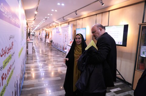 روز سوم نمایشگاه بالاترین خدمت در مجلس شورای اسلامی
