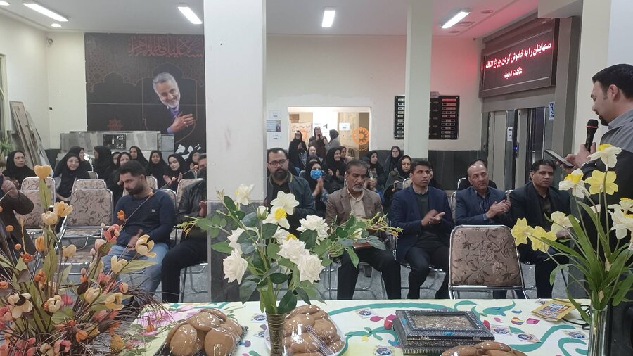 برپایی جشن میلاد حضرت زهرا (س) در بهزیستی کرمان