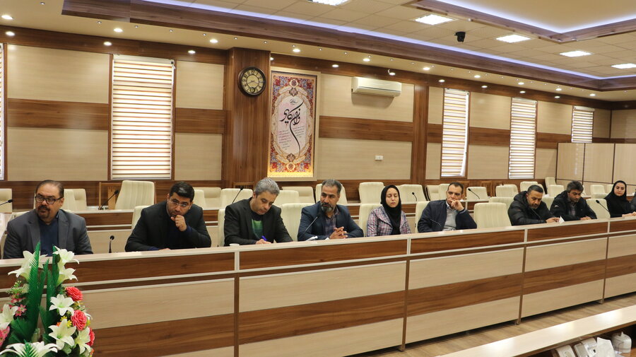نشست مدیر کل بهزیستی استان با دادستان  و دادیار سرپرستی عمومی و انقلاب بجنورد