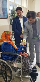 گزارش تصویری|تقدیر مدیر کل بهزیستی خوزستان از بانوان مرکز سالمندان  و شیرخوارگاه