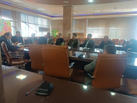 برگزاری جلسه توجیهی آموزشی مسکن در اداره کل بهزیستی استان