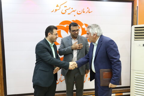 گزارش تصویری| مراسم تکریم و معارفه سرپرست بهزیستی استان بوشهر برگزار شد