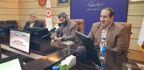جلسه آماده سازی تیم  سفر ریاست جمهوری در زنجان برگزار شد