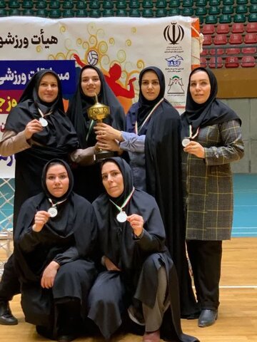 افتخار آفرینی کارکنان بهزیستی در مسابقات ورزشی کارکنان دستگاه های اجرایی استان