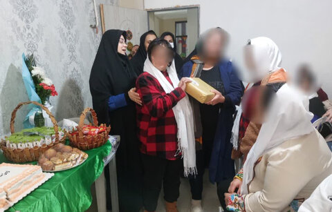 ساوجبلاغ | جشن روز مادر درمرکز حرفه آموزی دخترانه کیمیا برگزار شد