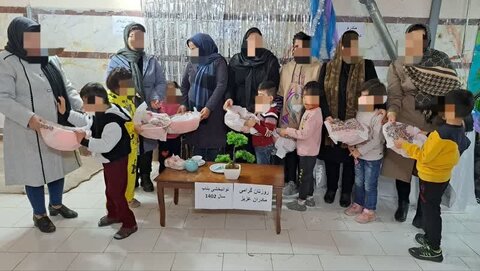 گزارش تصویری| برگزاری جشن روز مادر در توانبخشی بناب