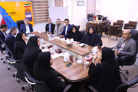 برگزاری جلسه کمیسیون نظارت ماده ۲۶ در بهزیستی استان بوشهر