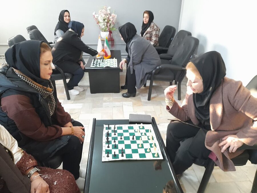 مریوان / برگزاری مسابقات ورزشی در نکوداشت روز زن 