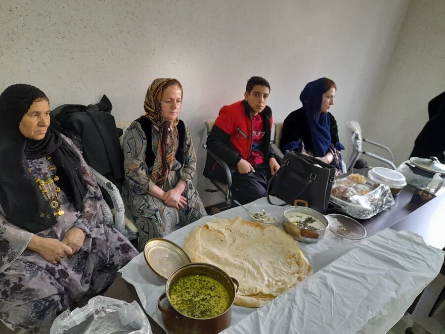 مریوان/ برگزاری جشنواره غذاهای محلی