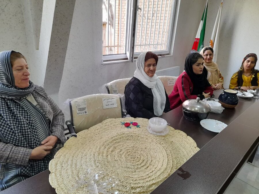 مریوان/ برگزاری جشنواره غذاهای محلی