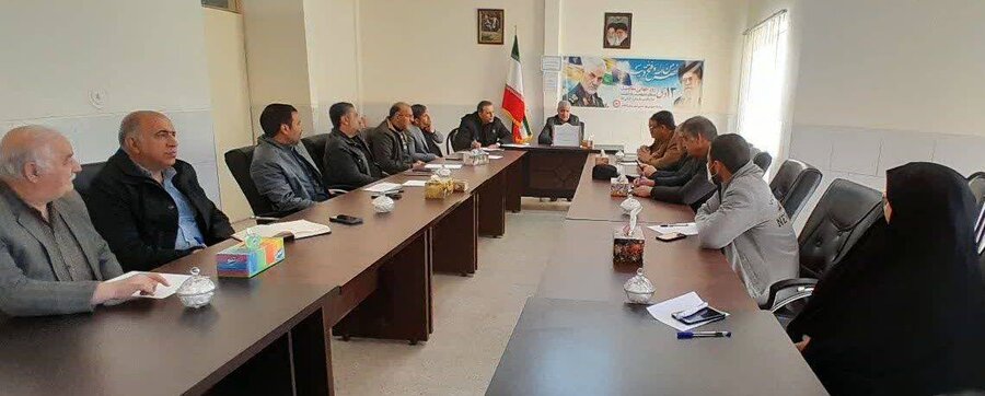 جلسه شورای مشارکتهای مردمی بهزیستی شهرستان تکاب 