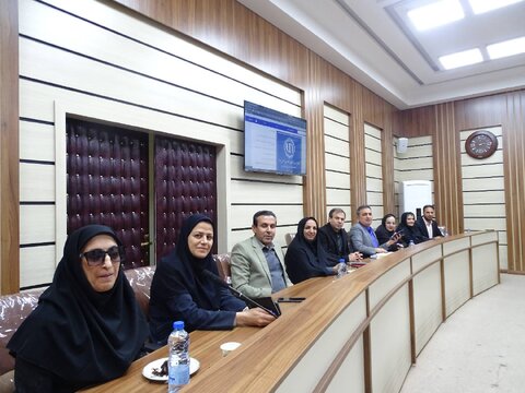 گزارش تصویری|جلسه فوق العاده مجمع عمومی کانون روانشناسان ومشاوران آوای شیراز(موسسه غیر انتفاعی و غیر تجاری)با حضور مدیرکل بهزیستی فارس