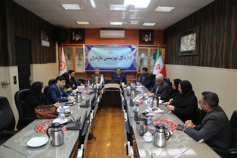جلسه کمیته پیشگیری و کنترل طلاق در بهزیستی مازندران برگزار شد
