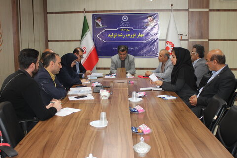 جلسه توجیهی تدوین برنامه راهبردی و عملیاتی بهزیستی خوزستان برگزار شد