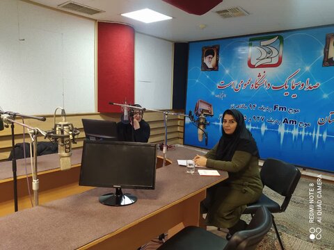 مصاحبه زنده رادیویی معاون توانبخشی بهزیستی استان کردستان