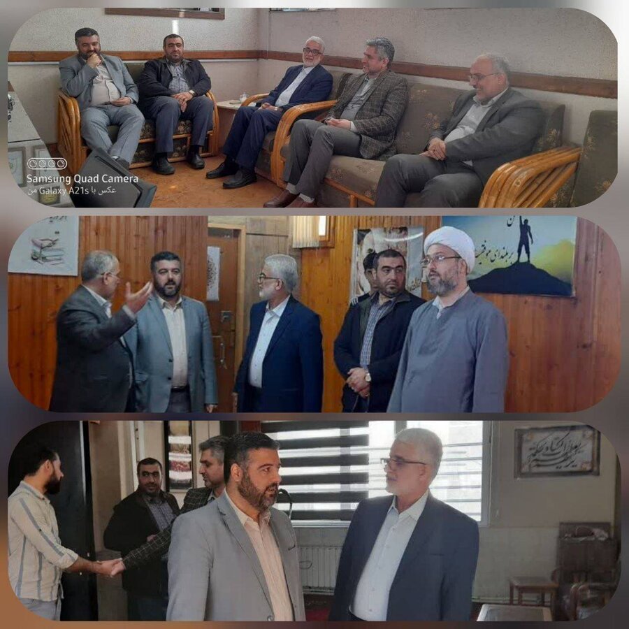 بازدید مدیرکل امور اجتماعی و فرهنگی استانداری گیلان از خانه شبانه روزی مژدهی رشت بازدید مدیرکل امور اجتماعی و فرهنگی استانداری گیلان از خانه شبانه روزی مژدهی رشت