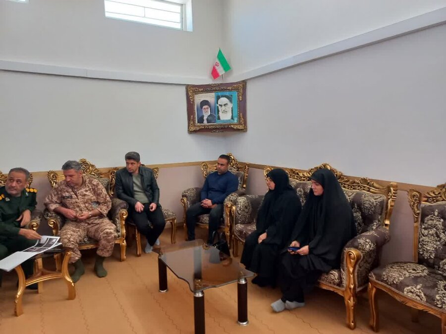 بازدید معاون سپاه استان کردستان از مرکز رهایی از اعتیاد کامیاران