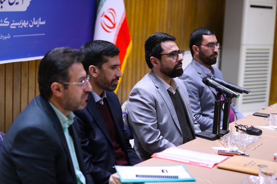 آئین مبادله تفاهم نامه همکاری سازمان بهزیستی کشور با سازمان ملی استاندارد ایران