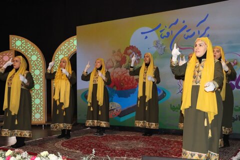گزارش تصویری ااختتامیه هفته فرهنگی خمین